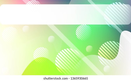 Futuristic Color Design Geometric Wave Shape, Lines, Circle. Dynamic shapes composition for landing page. For Your Design Wallpaper, Presentation, Banner, Flyer, Cover Page. Vector Illustration.
