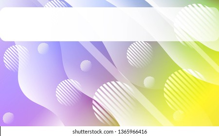 Futuristic Color Design Geometric Wave Shape, Lines, Circle. Dynamic shapes composition for landing page. For Your Design Wallpaper, Presentation, Banner, Flyer, Cover Page. Vector Illustration.