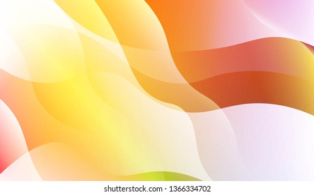 Futuristic Color Design Geometric Wave Shape. For Flyer, Brochure, Booklet And Websites Design Vector Illustration with Color Gradient