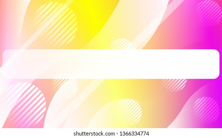 Futuristic Color Design Geometric Wave Shape, Lines, Circle. Dynamic shapes composition for landing page. For Your Design Wallpaper, Presentation, Banner, Flyer, Cover Page. Vector Illustration.