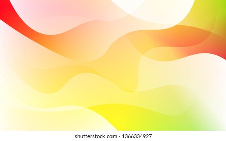 Futuristic Color Design Geometric Wave Shape. For Flyer, Brochure, Booklet And Websites Design Vector Illustration with Color Gradient