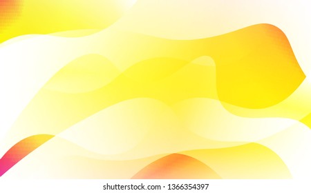 Futuristic Color Design Geometric Wave Shape. For Flyer, Brochure, Booklet And Websites Design Vector Illustration with Color Gradient