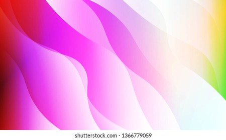 Futuristic Color Design Geometric Wave Shape. For Flyer, Brochure, Booklet And Websites Design Vector Illustration with Color Gradient