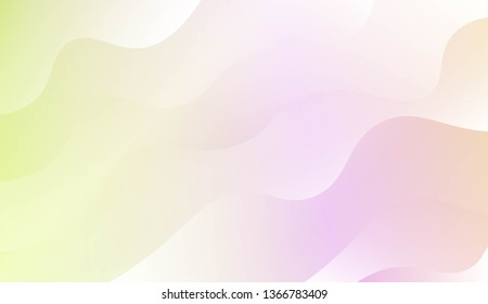Futuristic Color Design Geometric Wave Shape. For Business Presentation Wallpaper, Flyer, Cover. Vector Illustration with Color Gradient