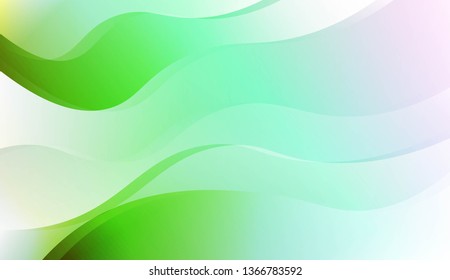 Futuristic Color Design Geometric Wave Shape. For Flyer, Brochure, Booklet And Websites Design Vector Illustration with Color Gradient