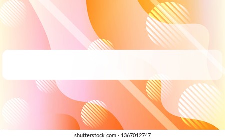 Futuristic Color Design Geometric Wave Shape, Lines, Circle. Dynamic shapes composition for landing page. For Your Design Wallpaper, Presentation, Banner, Flyer, Cover Page. Vector Illustration.