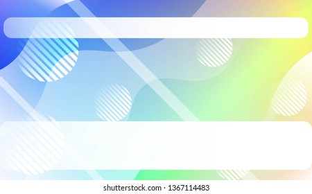 Futuristic Color Design Geometric Wave Shape, Lines, Circle. Dynamic shapes composition for landing page. For Your Design Wallpaper, Presentation, Banner, Flyer, Cover Page. Vector Illustration.