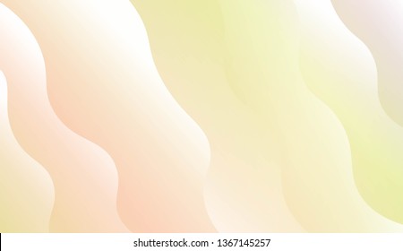 Futuristic Color Design Geometric Wave Shape. For Business Presentation Wallpaper, Flyer, Cover. Vector Illustration with Color Gradient