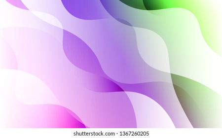 Futuristic Color Design Geometric Wave Shape. For Flyer, Brochure, Booklet And Websites Design Vector Illustration with Color Gradient