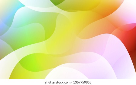 Futuristic Color Design Geometric Wave Shape. For Template Cell Phone Backgrounds. Vector Illustration with Color Gradient