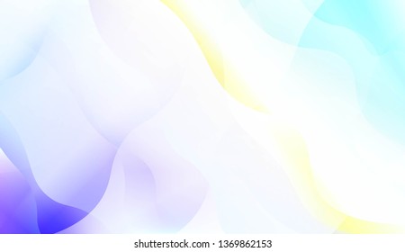 Futuristic Color Design Geometric Wave Shape, Lines. For Your Design Wallpapers Presentation. Vector Illustration with Color Gradient