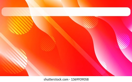 Futuristic Color Design Geometric Wave Shape, Lines, Circle. Dynamic shapes composition for landing page. For Your Design Wallpaper, Presentation, Banner, Flyer, Cover Page. Vector Illustration.