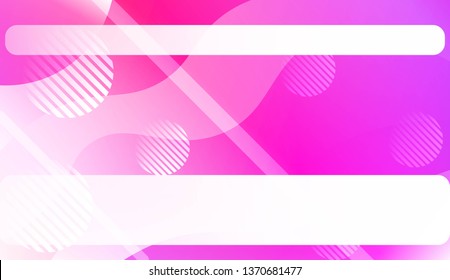 Futuristic Color Design Geometric Wave Shape, Lines, Circle. Dynamic shapes composition for landing page. For Your Design Wallpaper, Presentation, Banner, Flyer, Cover Page. Vector Illustration.