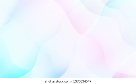 Futuristic Color Design Geometric Wave Shape, Lines. For Your Design Wallpapers Presentation. Vector Illustration with Color Gradient