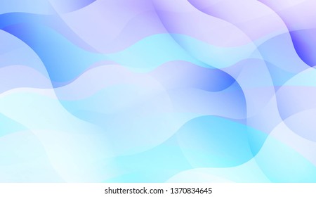 Futuristic Color Design Geometric Wave Shape, Lines. For Your Design Wallpapers Presentation. Vector Illustration with Color Gradient