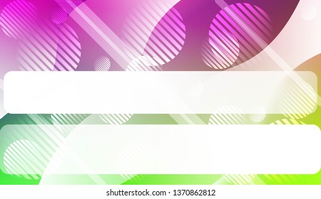 Futuristic Color Design Geometric Wave Shape, Lines, Circle. Dynamic shapes composition for landing page. For Your Design Wallpaper, Presentation, Banner, Flyer, Cover Page. Vector Illustration.