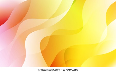Futuristic Color Design Geometric Wave Shape. For Template Cell Phone Backgrounds. Vector Illustration with Color Gradient