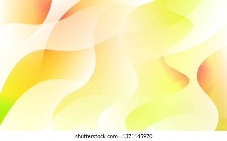 Futuristic Color Design Geometric Wave Shape. For Flyer, Brochure, Booklet And Websites Design Vector Illustration with Color Gradient
