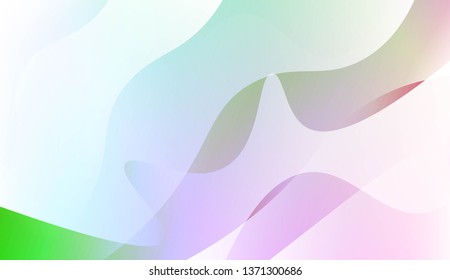 Futuristic Color Design Geometric Wave Shape. For Flyer, Brochure, Booklet And Websites Design Vector Illustration with Color Gradient