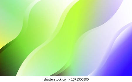 Futuristic Color Design Geometric Wave Shape. For Flyer, Brochure, Booklet And Websites Design Vector Illustration with Color Gradient