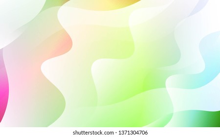 Futuristic Color Design Geometric Wave Shape. For Template Cell Phone Backgrounds. Vector Illustration with Color Gradient