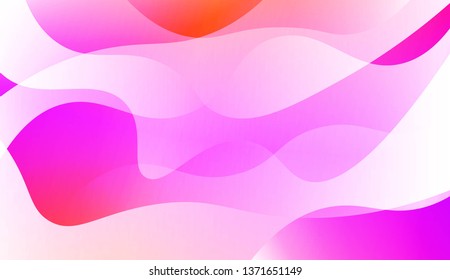 Futuristic Color Design Geometric Wave Shape. For Template Cell Phone Backgrounds. Vector Illustration with Color Gradient