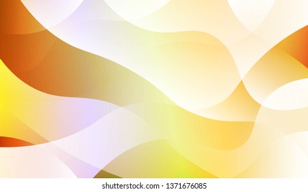 Futuristic Color Design Geometric Wave Shape. For Flyer, Brochure, Booklet And Websites Design Vector Illustration with Color Gradient