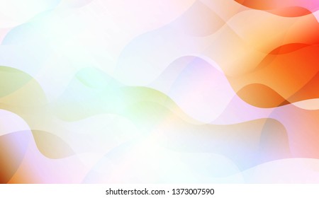 Futuristic Color Design Geometric Wave Shape, Lines. For Your Design Wallpapers Presentation. Vector Illustration with Color Gradient