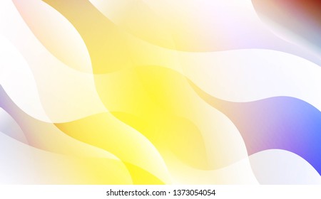 Futuristic Color Design Geometric Wave Shape. For Template Cell Phone Backgrounds. Vector Illustration with Color Gradient