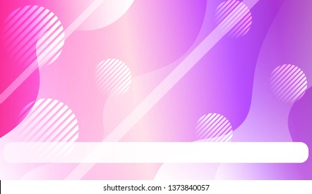 Futuristic Color Design Geometric Wave Shape, Lines, Circle. Dynamic shapes composition for landing page. For Your Design Wallpaper, Presentation, Banner, Flyer, Cover Page. Vector Illustration.