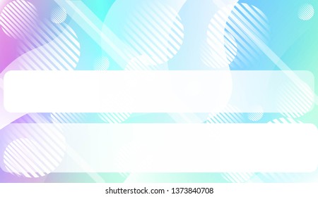 Futuristic Color Design Geometric Wave Shape, Lines, Circle. Dynamic shapes composition for landing page. For Your Design Wallpaper, Presentation, Banner, Flyer, Cover Page. Vector Illustration.