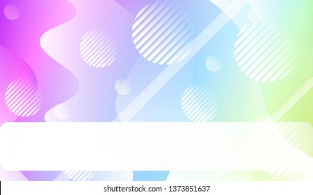 Futuristic Color Design Geometric Wave Shape, Lines, Circle. Dynamic shapes composition for landing page. For Your Design Wallpaper, Presentation, Banner, Flyer, Cover Page. Vector Illustration.