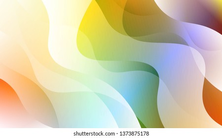 Futuristic Color Design Geometric Wave Shape. For Flyer, Brochure, Booklet And Websites Design Vector Illustration with Color Gradient