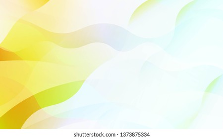 Futuristic Color Design Geometric Wave Shape, Lines. For Your Design Wallpapers Presentation. Vector Illustration with Color Gradient