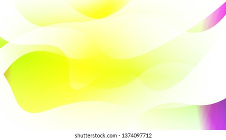 Futuristic Color Design Geometric Wave Shape. For Template Cell Phone Backgrounds. Vector Illustration with Color Gradient