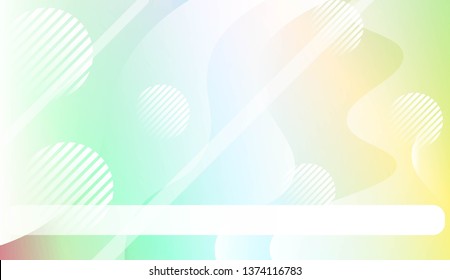 Futuristic Color Design Geometric Wave Shape, Lines, Circle. Dynamic shapes composition for landing page. For Your Design Wallpaper, Presentation, Banner, Flyer, Cover Page. Vector Illustration.