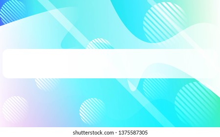 Futuristic Color Design Geometric Wave Shape, Lines, Circle. Dynamic shapes composition for landing page. For Your Design Wallpaper, Presentation, Banner, Flyer, Cover Page. Vector Illustration.