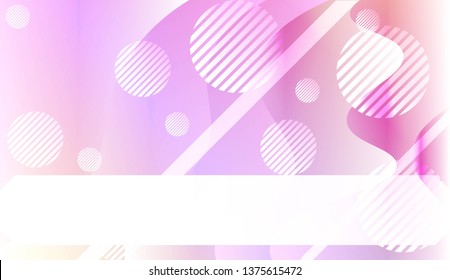 Futuristic Color Design Geometric Wave Shape, Lines, Circle. Dynamic shapes composition for landing page. For Your Banner, Flyer, Cover Page, Landing Page. Vector Illustration with Color Gradient