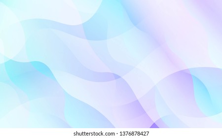 Futuristic Color Design Geometric Wave Shape, Lines. For Your Design Wallpapers Presentation. Vector Illustration with Color Gradient