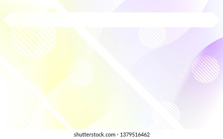 Futuristic Color Design Geometric Wave Shape, Lines, Circle. Dynamic shapes composition for landing page. For Your Banner, Flyer, Cover Page, Landing Page. Vector Illustration with Color Gradient