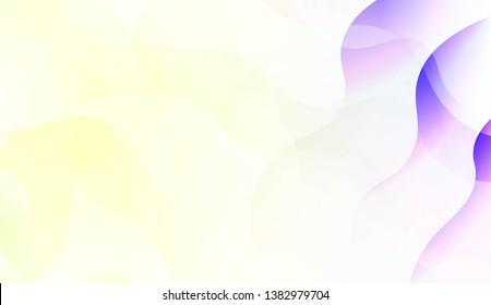 Futuristic Color Design Geometric Wave Shape, Lines. For Your Design Wallpapers Presentation. Vector Illustration with Color Gradient