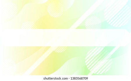 Futuristic Color Design Geometric Wave Shape, Lines, Circle. Dynamic shapes composition for landing page. For Your Banner, Flyer, Cover Page, Landing Page. Vector Illustration with Color Gradient