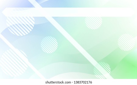 Futuristic Color Design Geometric Wave Shape, Lines, Circle. Dynamic shapes composition for landing page. For Your Banner, Flyer, Cover Page, Landing Page. Vector Illustration with Color Gradient