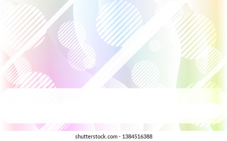 Futuristic Color Design Geometric Wave Shape, Lines, Circle. Dynamic shapes composition for landing page. For Your Banner, Flyer, Cover Page, Landing Page. Vector Illustration with Color Gradient