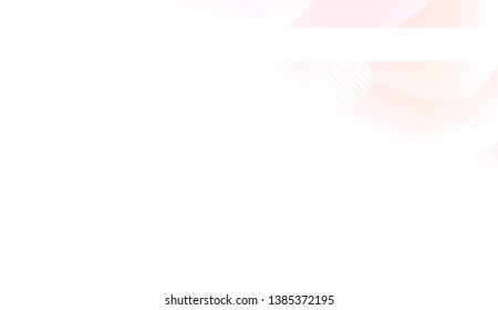 Futuristic Color Design Geometric Wave Shape, Lines, Circle. Dynamic shapes composition for landing page. For Your Banner, Flyer, Cover Page, Landing Page. Vector Illustration with Color Gradient