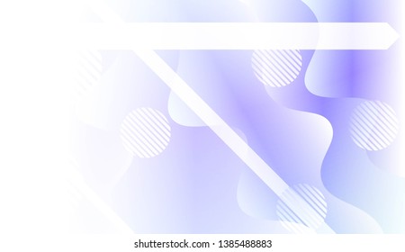 Futuristic Color Design Geometric Wave Shape, Lines, Circle. Dynamic shapes composition for landing page. For Your Banner, Flyer, Cover Page, Landing Page. Vector Illustration with Color Gradient