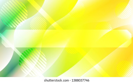 Futuristic Color Design Geometric Wave Shape, Lines, Circle. Dynamic shapes composition for landing page. For Your Banner, Flyer, Cover Page, Landing Page. Vector Illustration with Color Gradient
