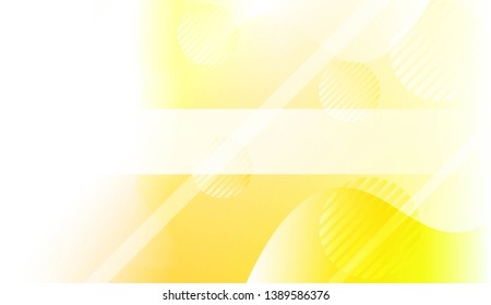 Futuristic Color Design Geometric Wave Shape, Lines, Circle. Dynamic shapes composition for landing page. For Your Banner, Flyer, Cover Page, Landing Page. Vector Illustration with Color Gradient