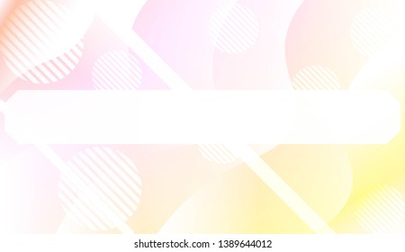 Futuristic Color Design Geometric Wave Shape, Lines, Circle. Dynamic shapes composition for landing page. For Your Banner, Flyer, Cover Page, Landing Page. Vector Illustration with Color Gradient