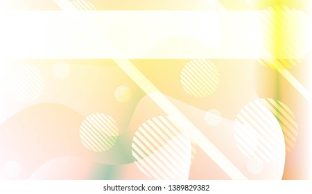 Futuristic Color Design Geometric Wave Shape, Lines, Circle. Dynamic shapes composition for landing page. For Your Banner, Flyer, Cover Page, Landing Page. Vector Illustration with Color Gradient